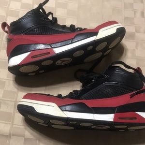 Nike air‎ Jordan flight 9.5 black red white 654262